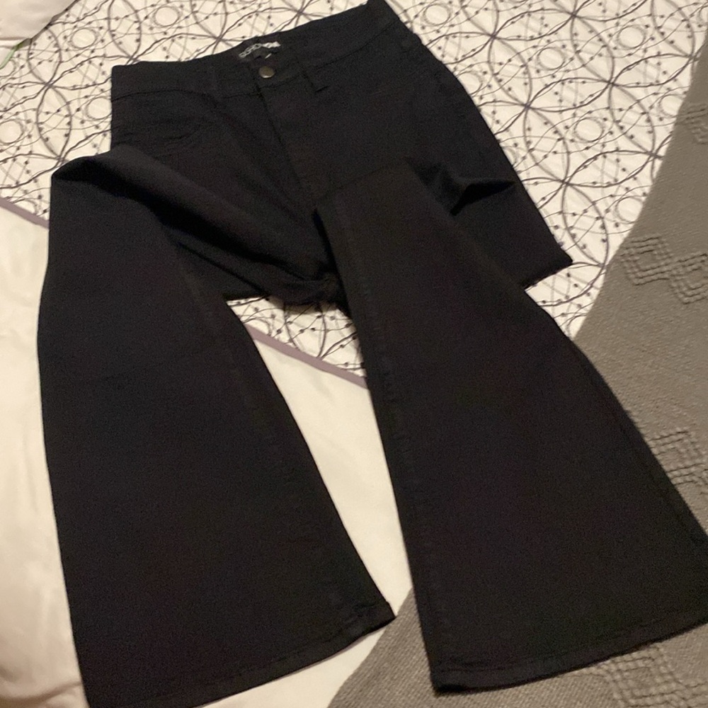Fashion nova flared stretch denim pants - Picture 10 of 11